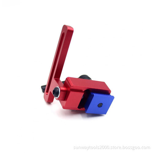 30/45 Type Miter Track Stop for T-Slot T-tracks